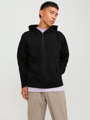 Plain Zip Sweatshirt sold by Jack & Jones