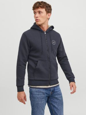 Logo Zip Hoodie sold by Jack & Jones