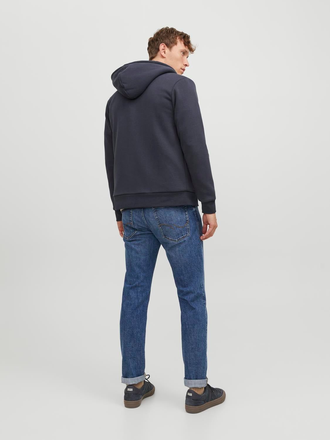 Logo Zip Hoodie sold by Jack & Jones product image thumbnail 2