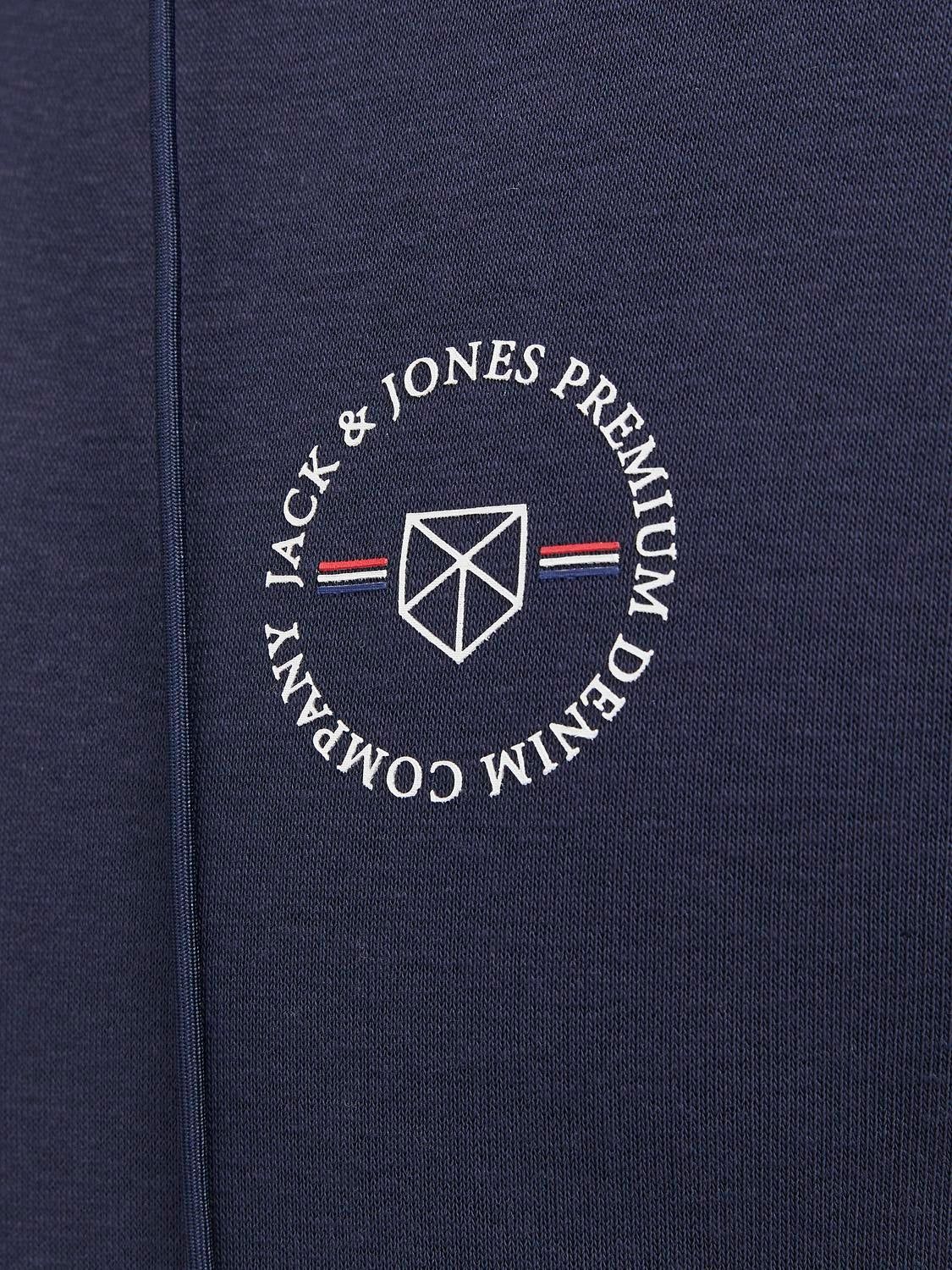 Logo Zip Hoodie sold by Jack & Jones product image thumbnail 5