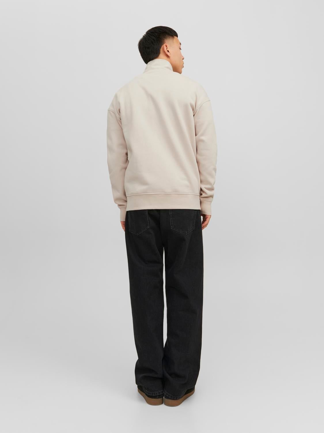 Text Half Zip Sweatshirt sold by Jack & Jones product image thumbnail 2