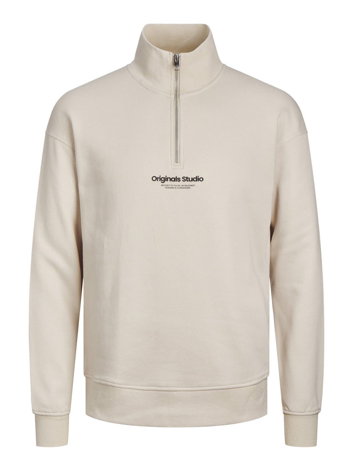 Text Half Zip Sweatshirt sold by Jack & Jones product image thumbnail 3