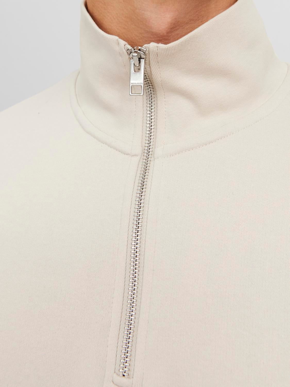 Text Half Zip Sweatshirt sold by Jack & Jones product image thumbnail 5