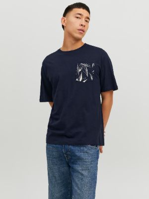 Tropical Crew neck T-shirt sold by Jack & Jones
