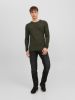 Plain Crew Neck Jumper sold by Jack & Jones