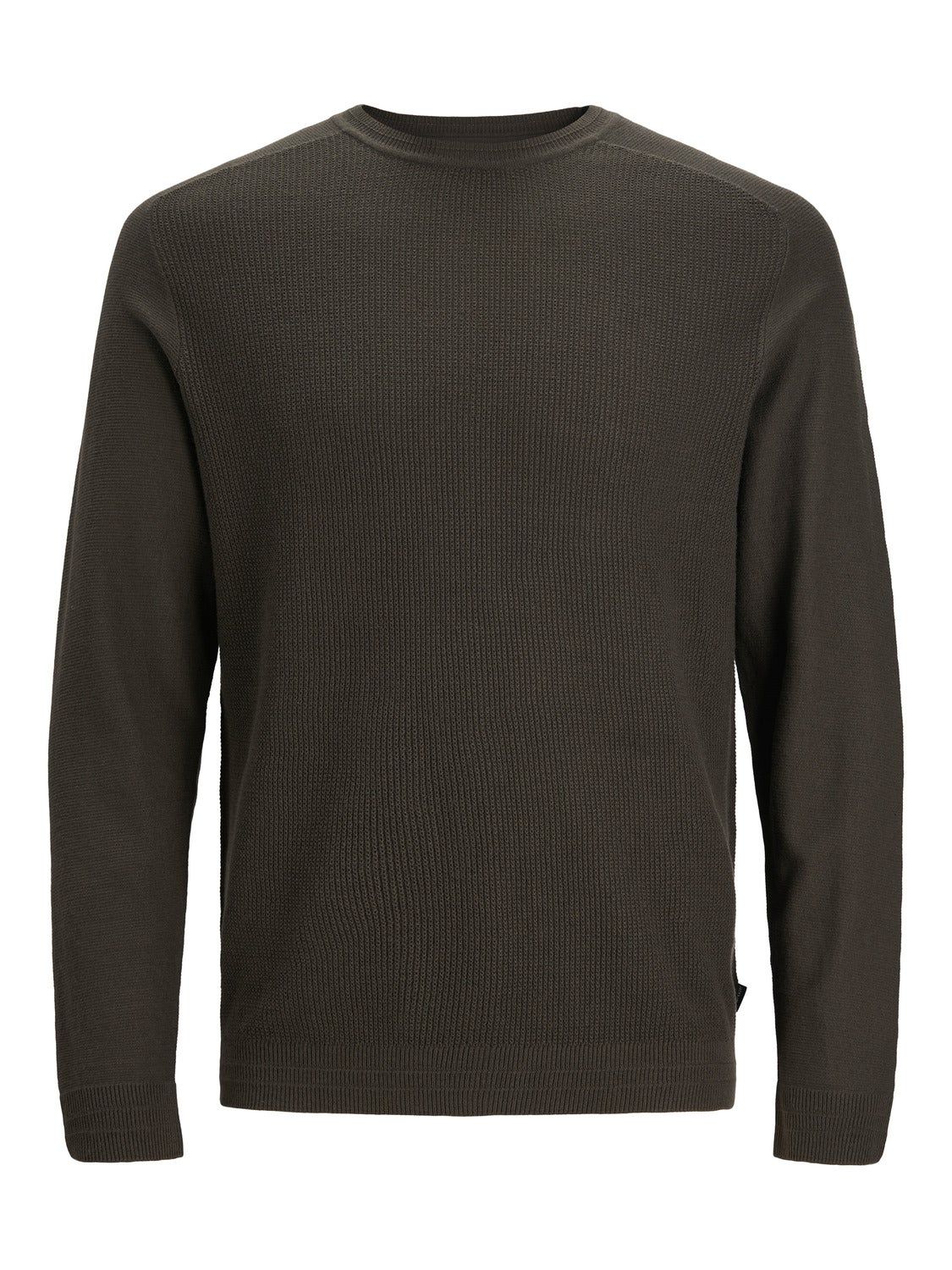 Plain Crew Neck Jumper sold by Jack & Jones product image thumbnail 3