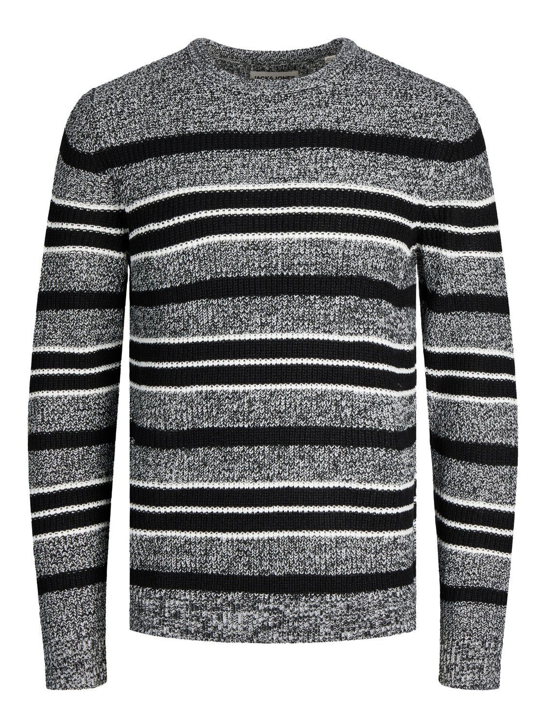 Striped Crew Neck Jumper sold by Jack & Jones product image thumbnail 3