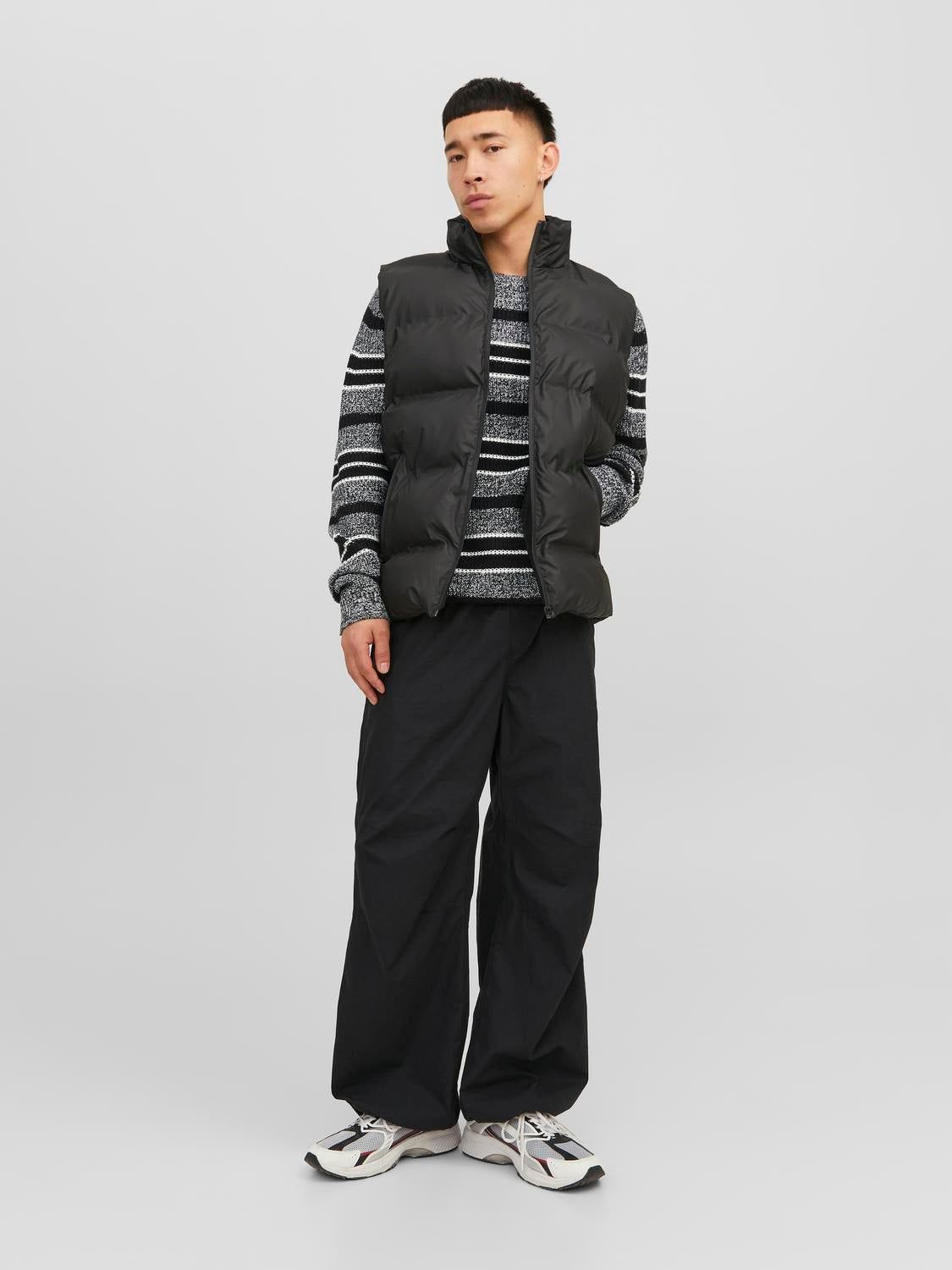 Striped Crew Neck Jumper sold by Jack & Jones product image thumbnail 4