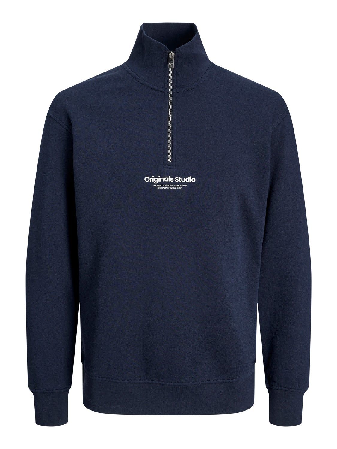 Text Half Zip Sweatshirt sold by Jack & Jones product image thumbnail 3