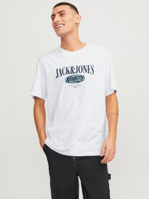 2-pack Printed Crew neck T-shirt sold by Jack & Jones