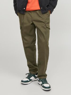 Tapered Fit Cargo trousers sold by Jack & Jones
