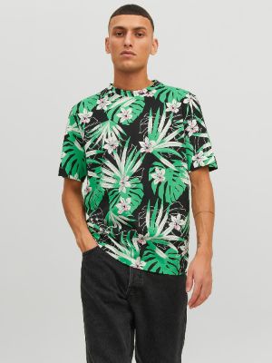 All Over Print Crew neck T-shirt sold by Jack & Jones