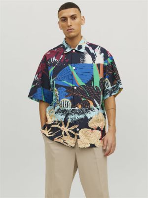 Wide Fit Resort shirt sold by Jack & Jones