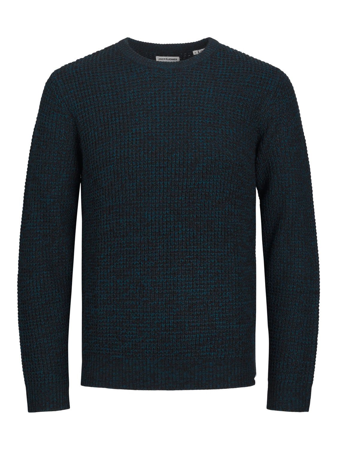 Plain Crew Neck Jumper sold by Jack & Jones product image thumbnail 3