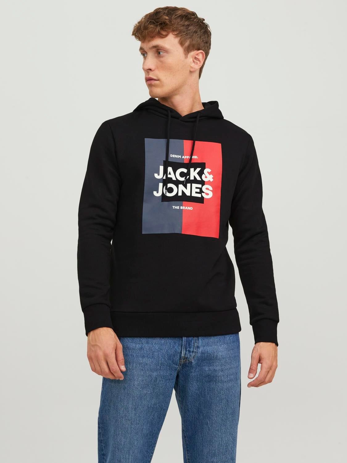 Logo Hoodie sold by Jack & Jones