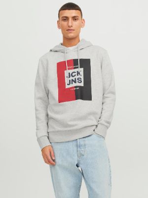 Logo Hoodie sold by Jack & Jones