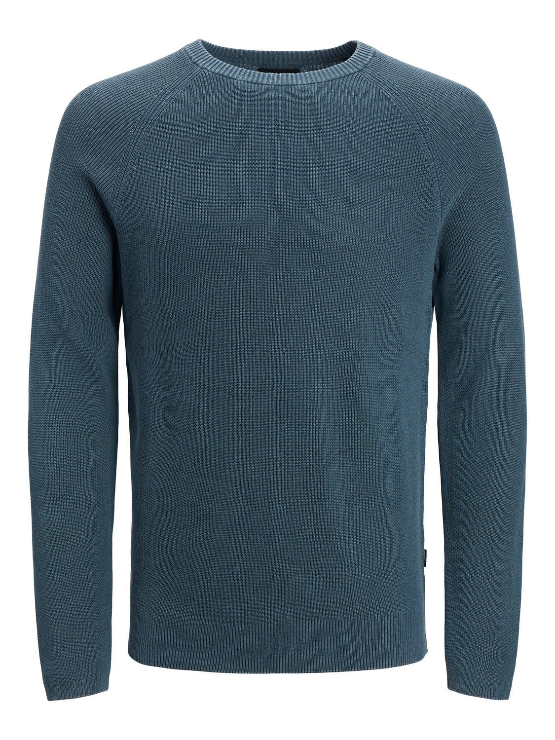 Plain Crew Neck Jumper sold by Jack & Jones product image thumbnail 3