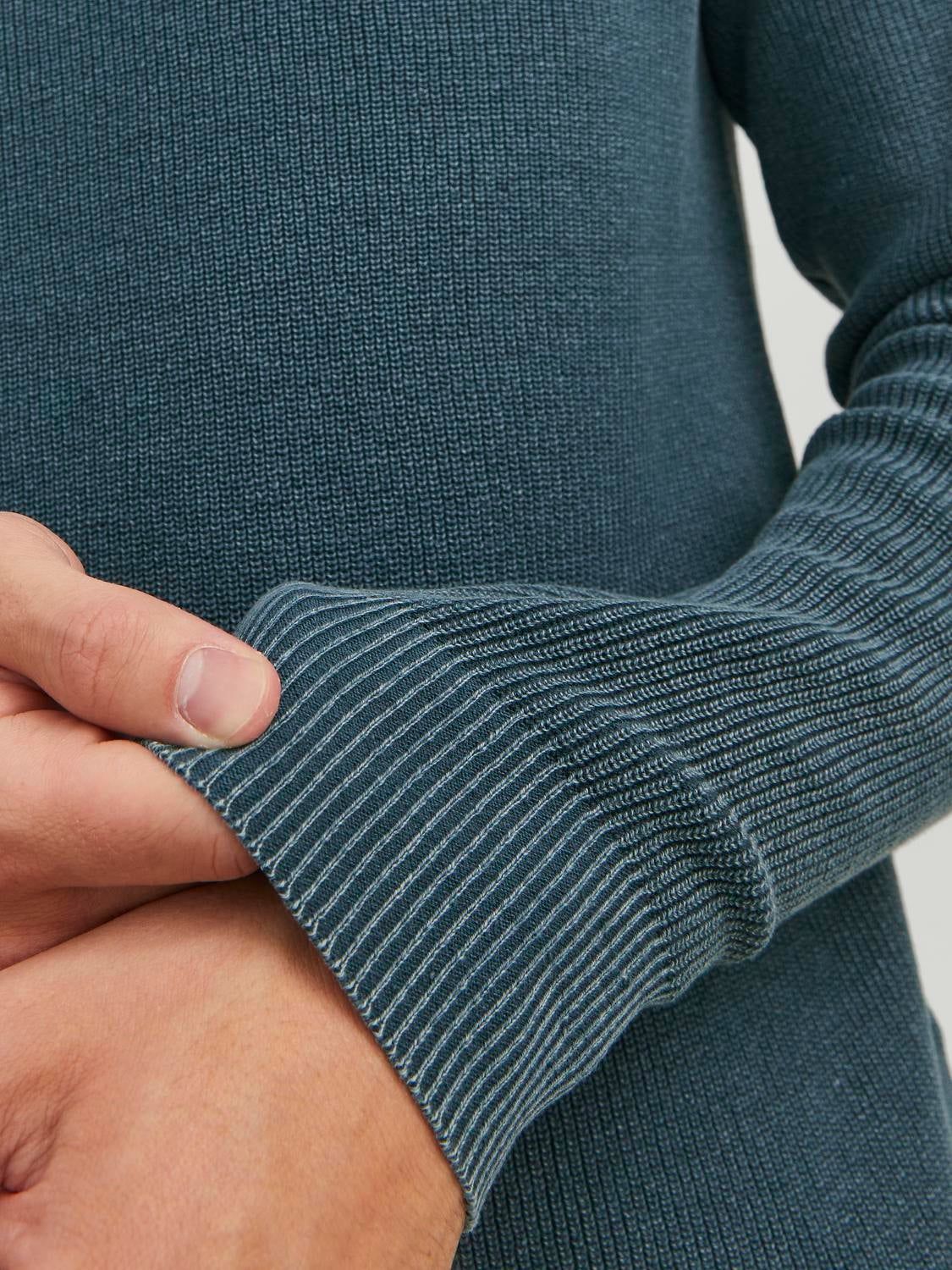 Plain Crew Neck Jumper sold by Jack & Jones product image thumbnail 5