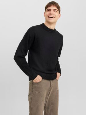 Plain Crew Neck Jumper sold by Jack & Jones