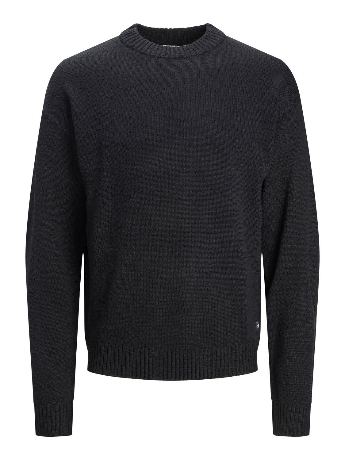 Plain Crew Neck Jumper sold by Jack & Jones product image thumbnail 3