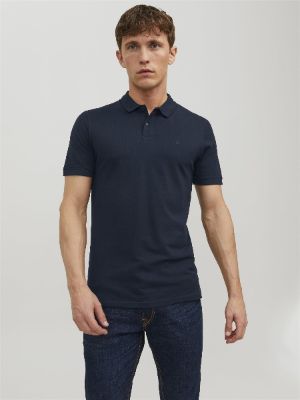 Plain Polo T-shirt sold by Jack & Jones