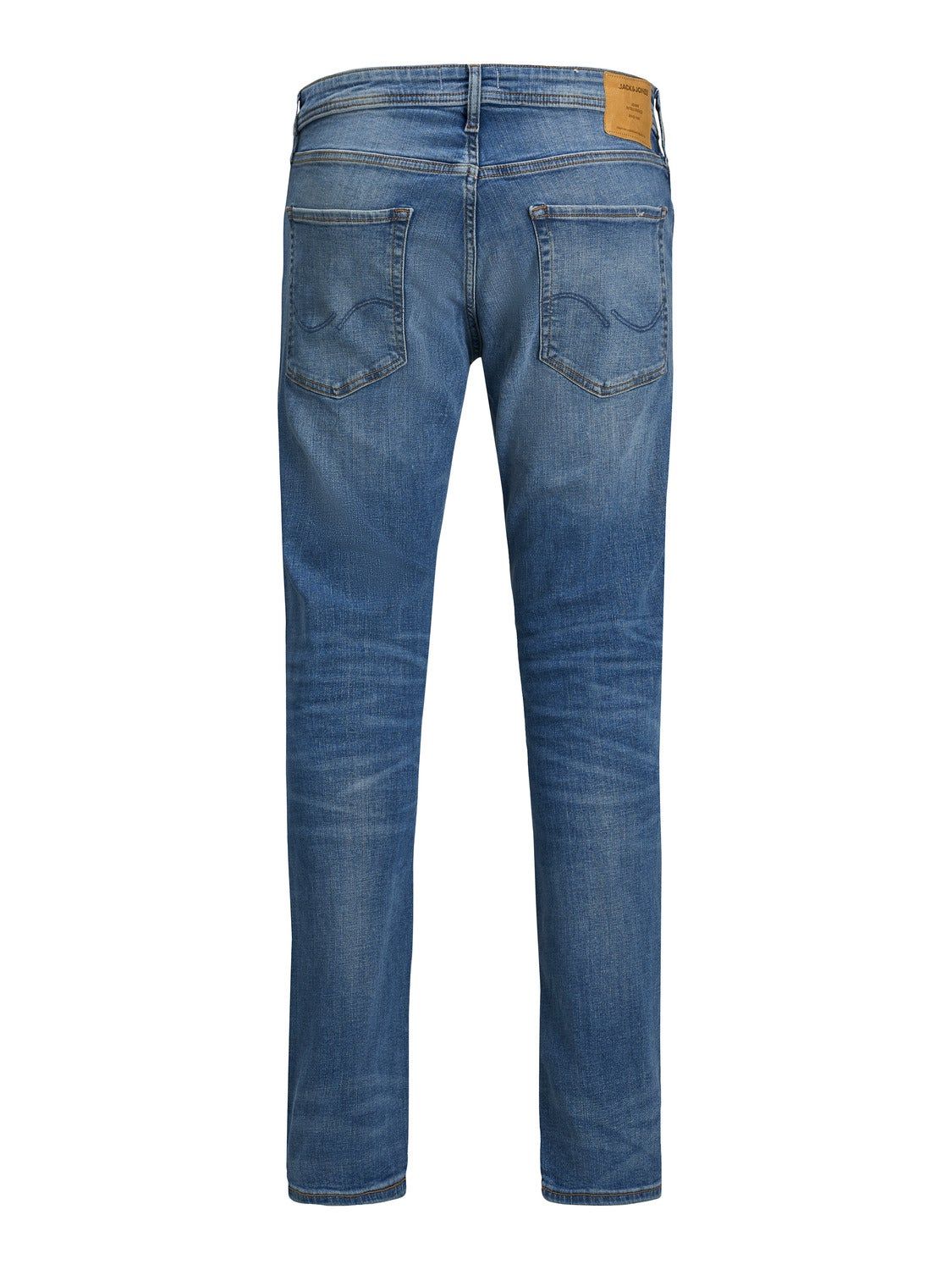 JJITIM JJORIGINAL AM 781 50SPS Slim Straight Fit jeans sold by Jack & Jones product image thumbnail 4