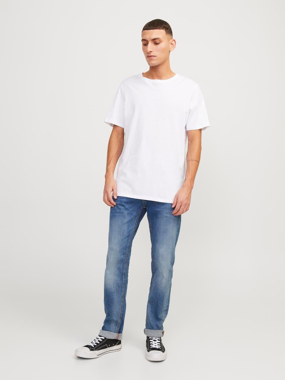 JJITIM JJORIGINAL AM 781 50SPS Slim Straight Fit jeans sold by Jack & Jones product image thumbnail 5