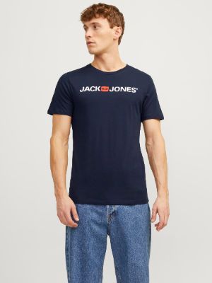 Logo Crew neck T-shirt sold by Jack & Jones