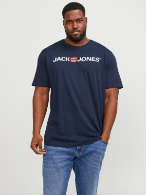 Plus Size Logo T-shirt sold by Jack & Jones