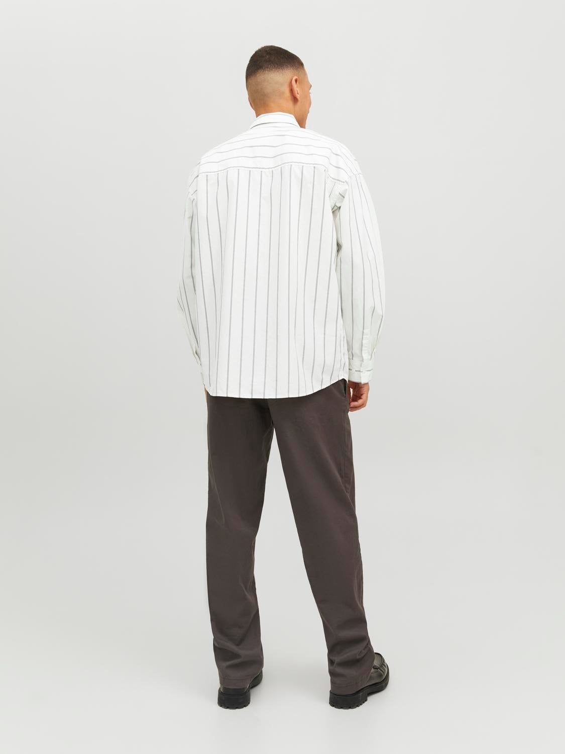 Oversize Fit Striped shirt sold by Jack & Jones product image thumbnail 2
