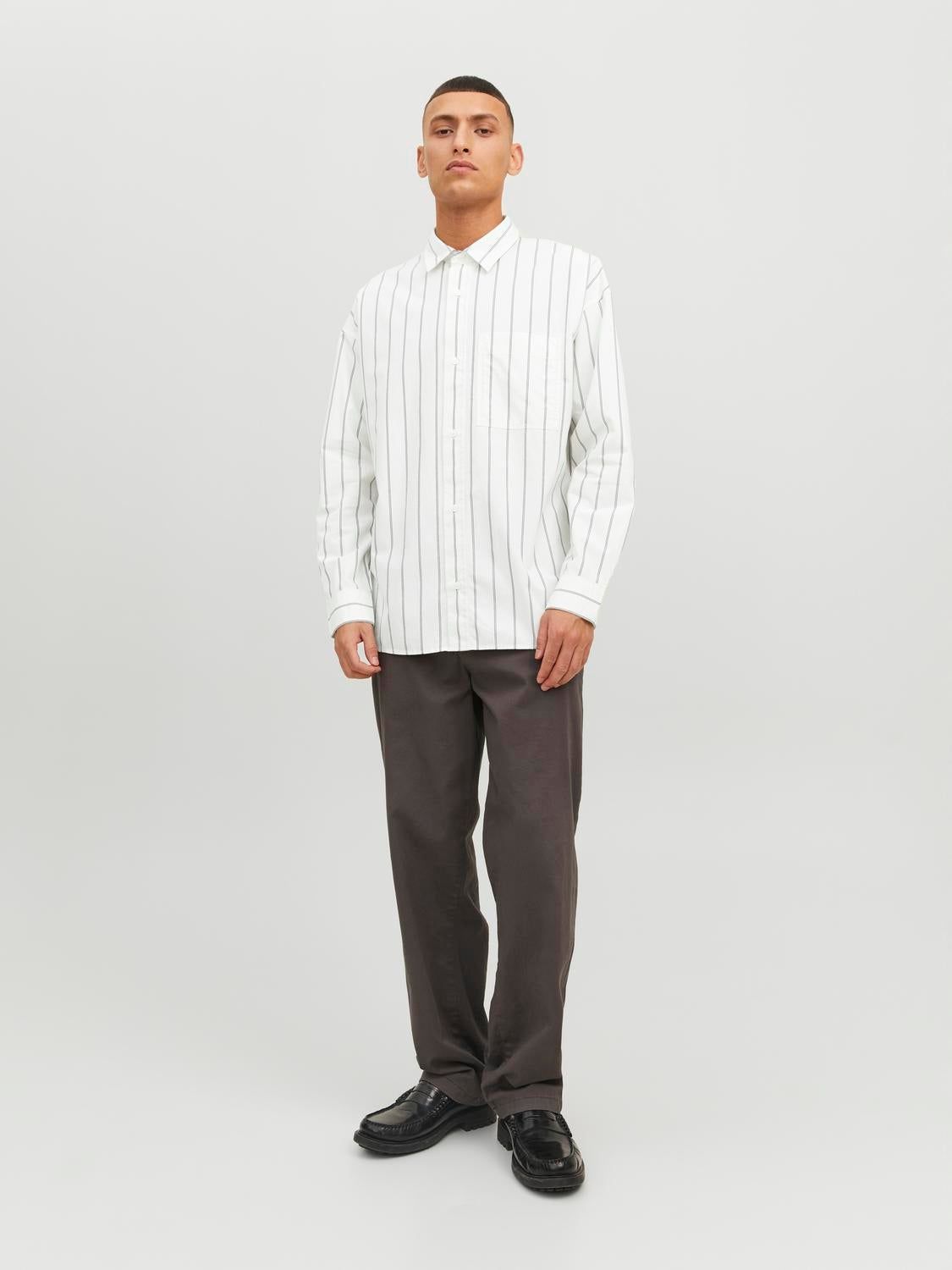 Oversize Fit Striped shirt sold by Jack & Jones product image thumbnail 4