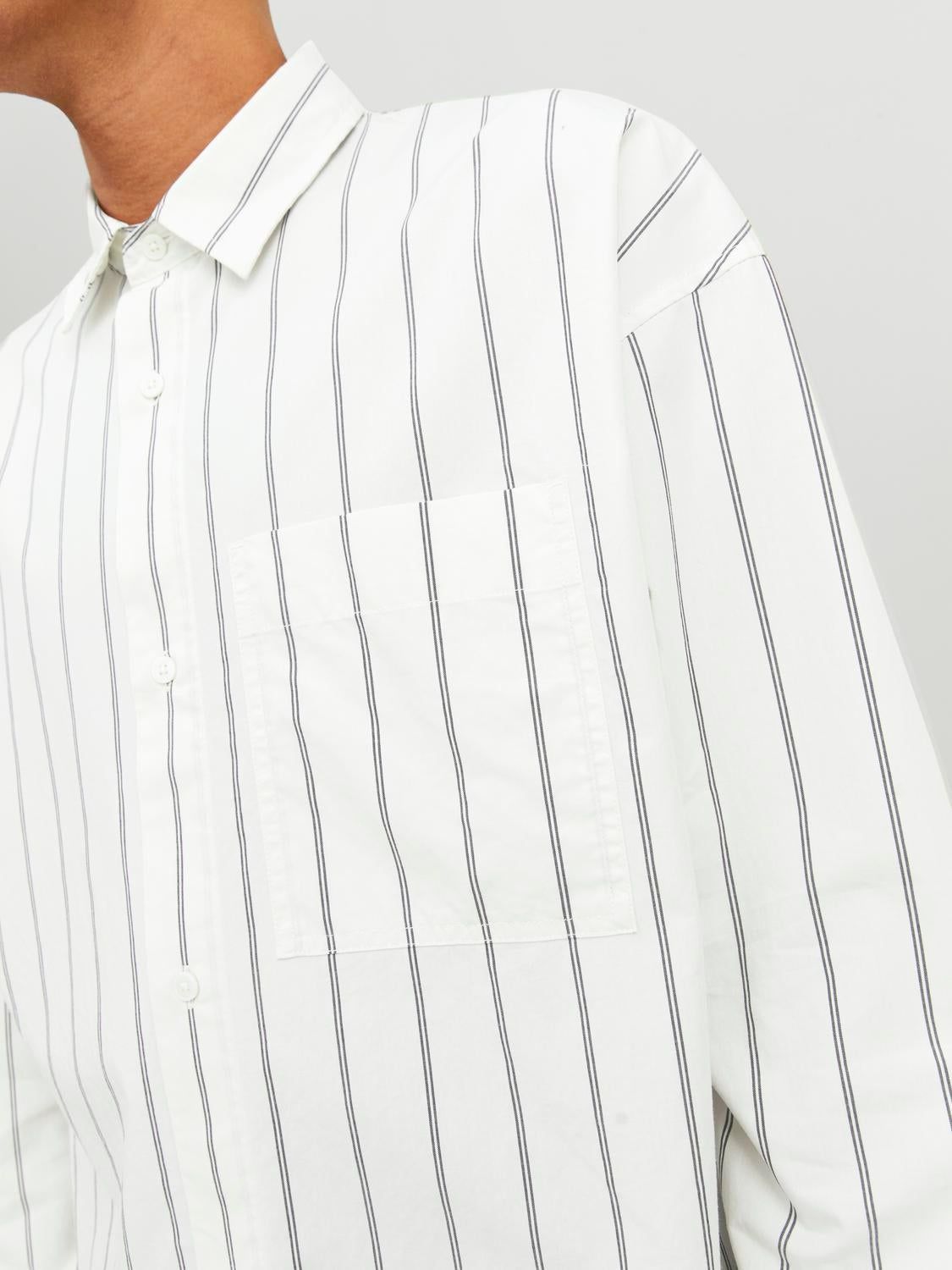Oversize Fit Striped shirt sold by Jack & Jones product image thumbnail 5