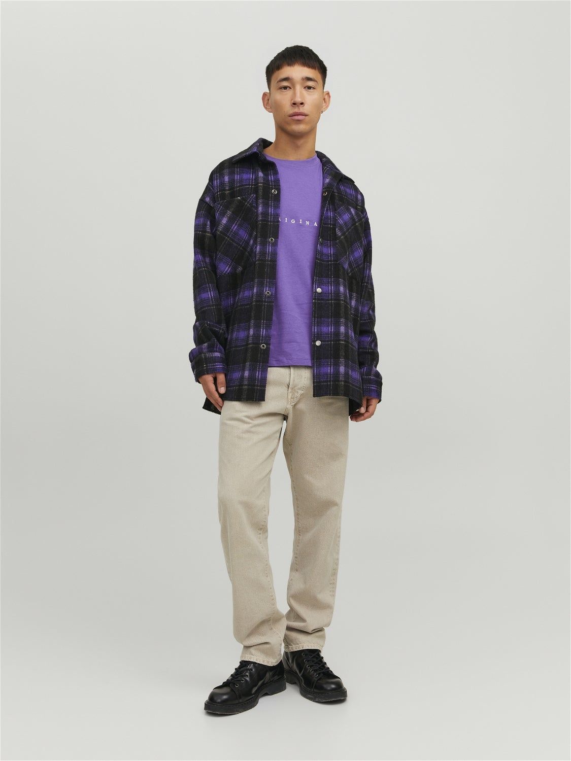 Regular Fit Overshirt sold by Jack & Jones product image thumbnail 4