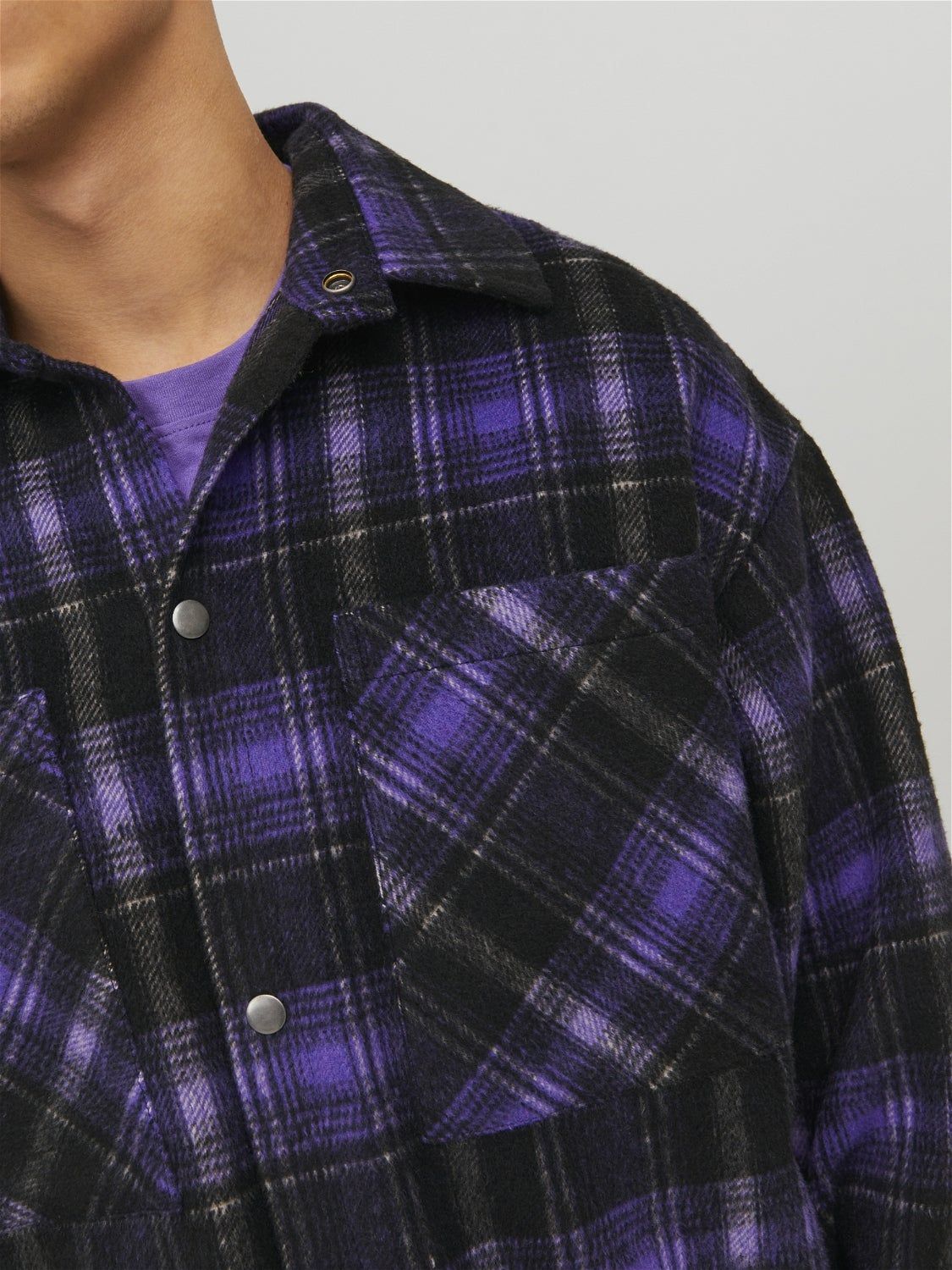 Regular Fit Overshirt sold by Jack & Jones product image thumbnail 5