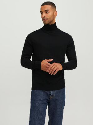 Plain Turtleneck sold by Jack & Jones