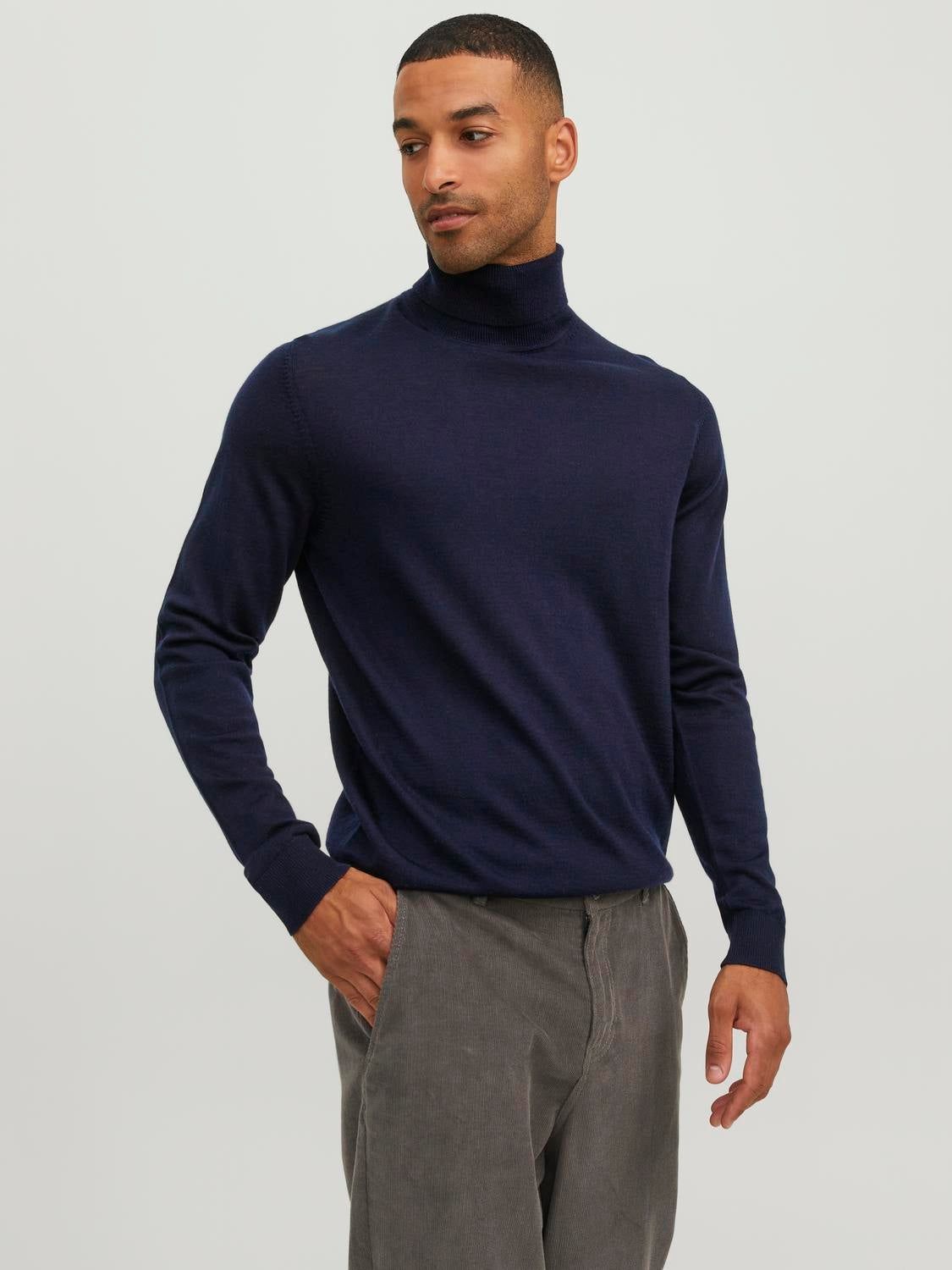 Plain Turtleneck sold by Jack & Jones
