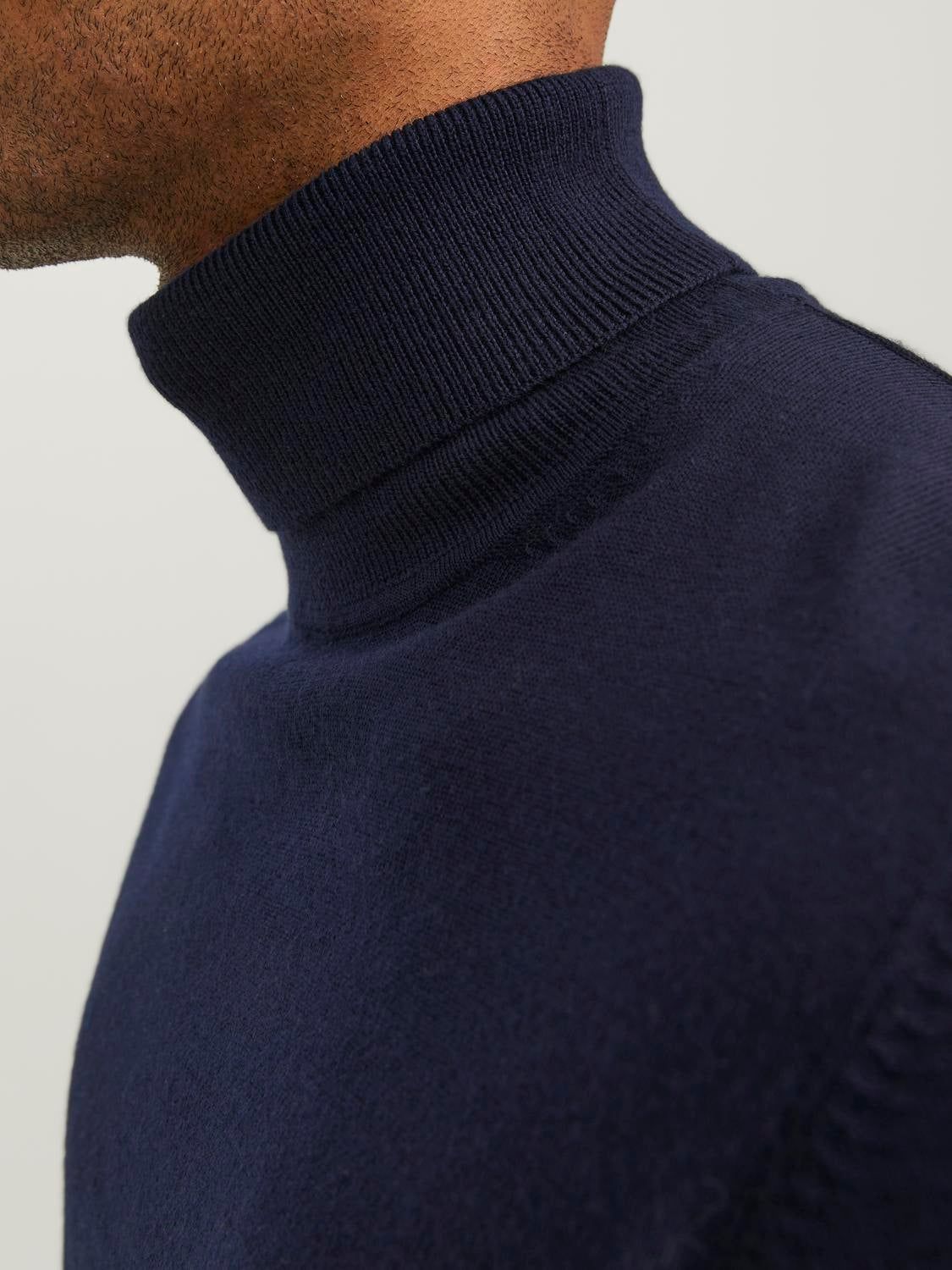 Plain Turtleneck sold by Jack & Jones product image thumbnail 5