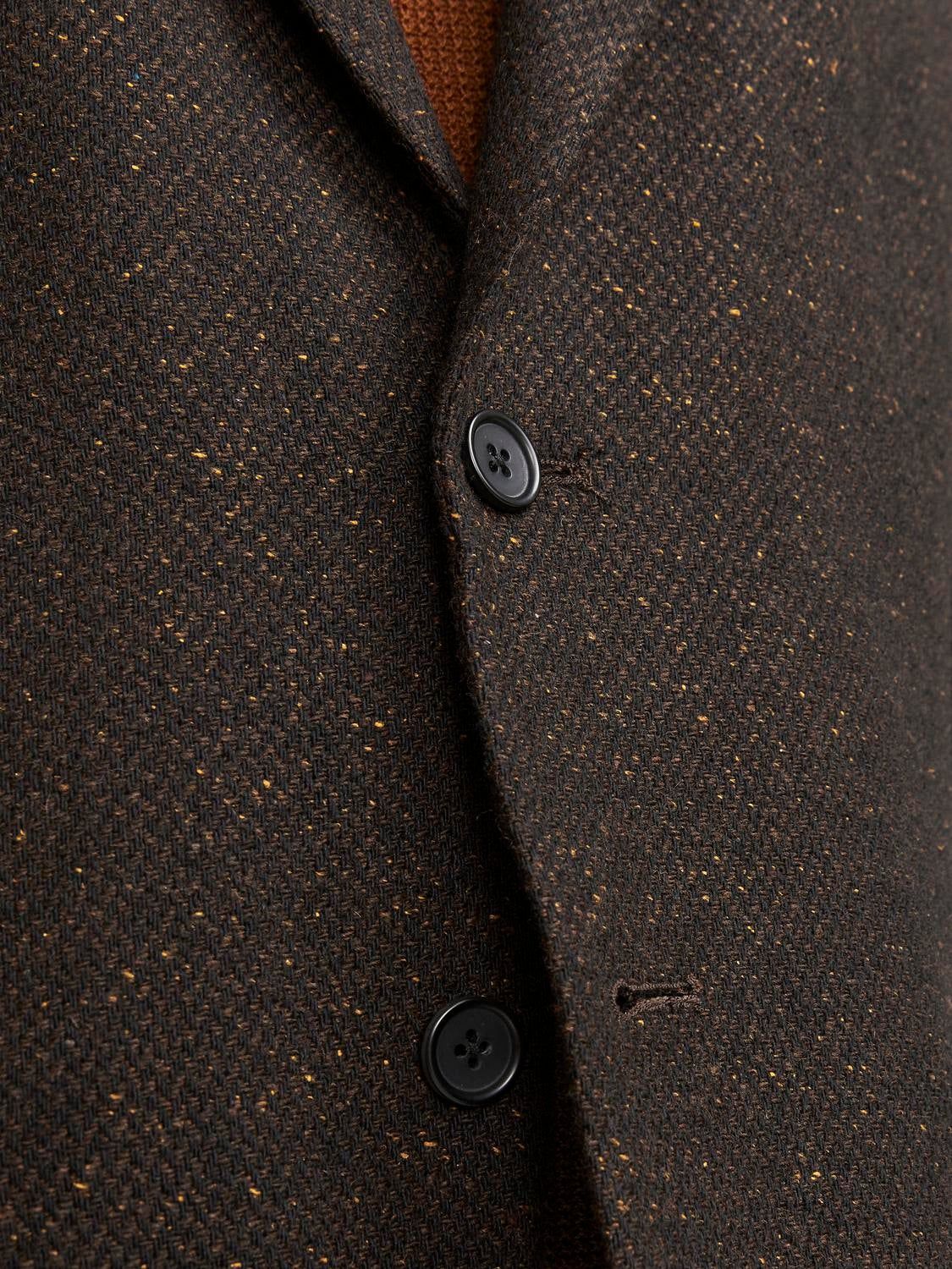 JPRTWEED Super Slim Fit Blazer sold by Jack & Jones product image thumbnail 5