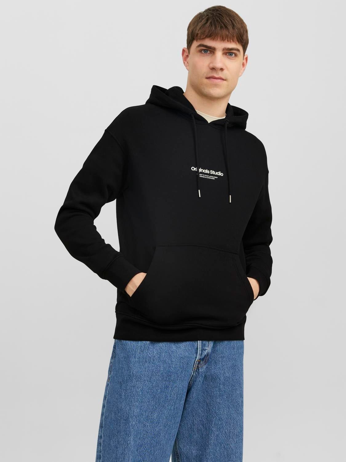 Printed Hoodie sold by Jack & Jones