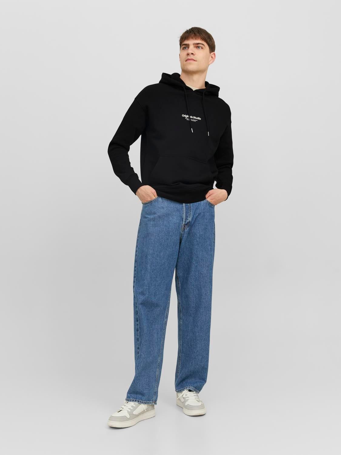 Printed Hoodie sold by Jack & Jones product image thumbnail 4