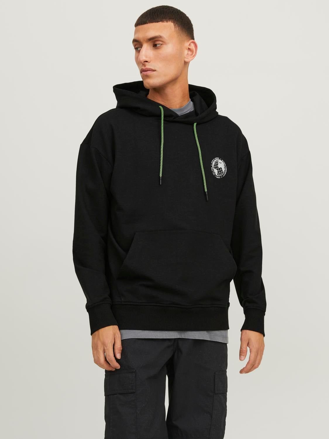 Printed Hoodie sold by Jack & Jones