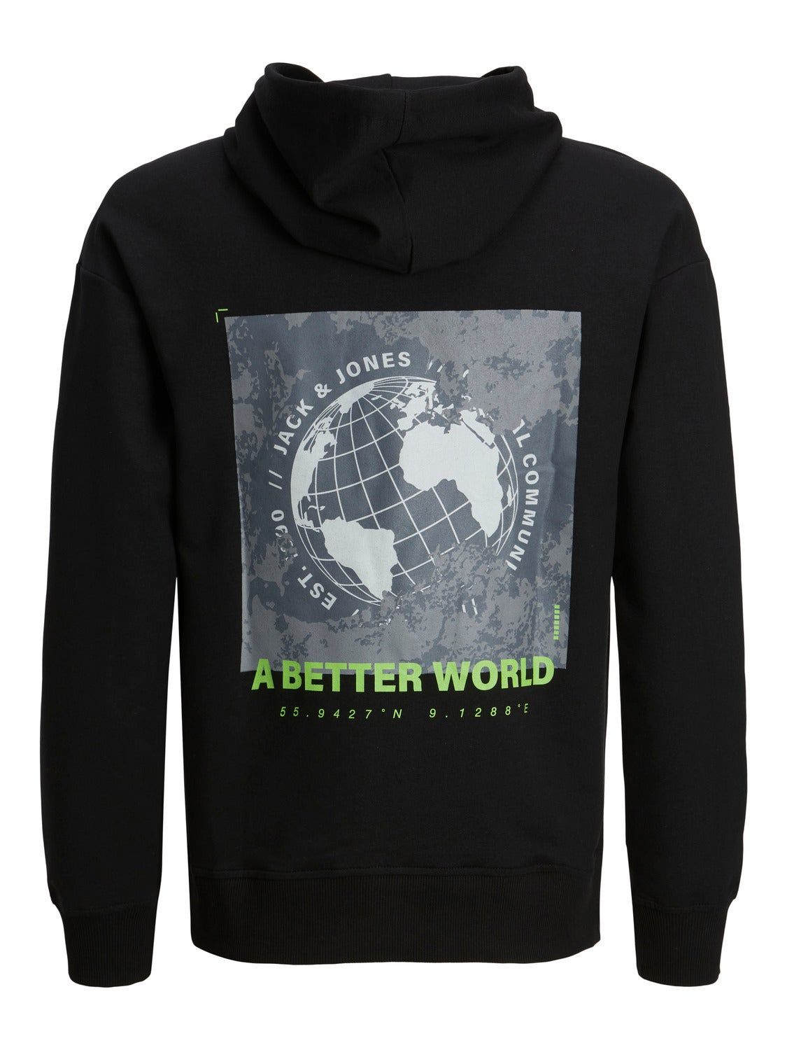 Printed Hoodie sold by Jack & Jones product image thumbnail 4