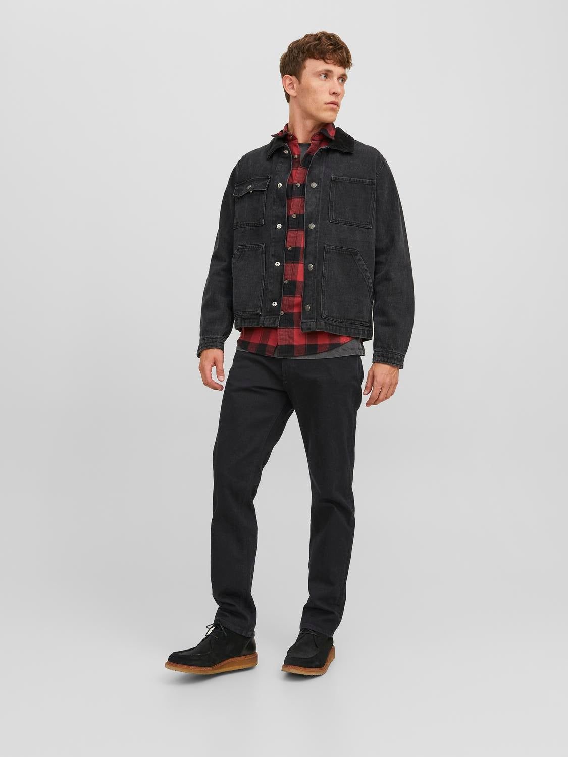 JJICLARK JJEVAN GE 598 Regular fit jeans sold by Jack & Jones product image thumbnail 5