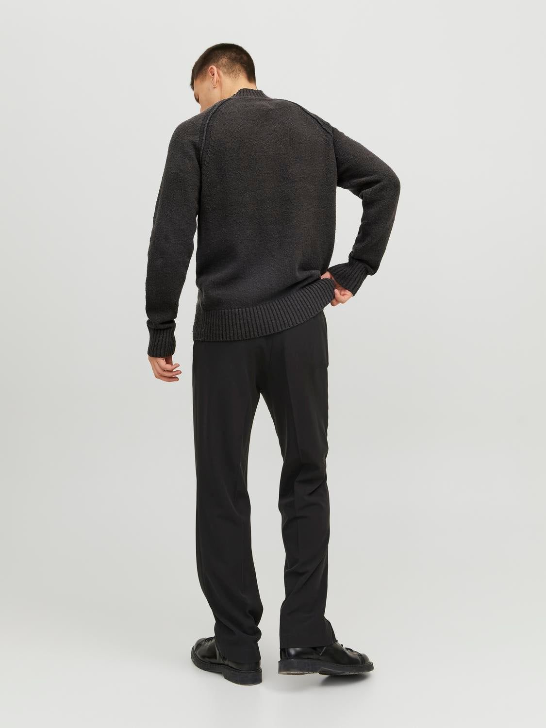Plain Crew Neck Jumper sold by Jack & Jones product image thumbnail 2