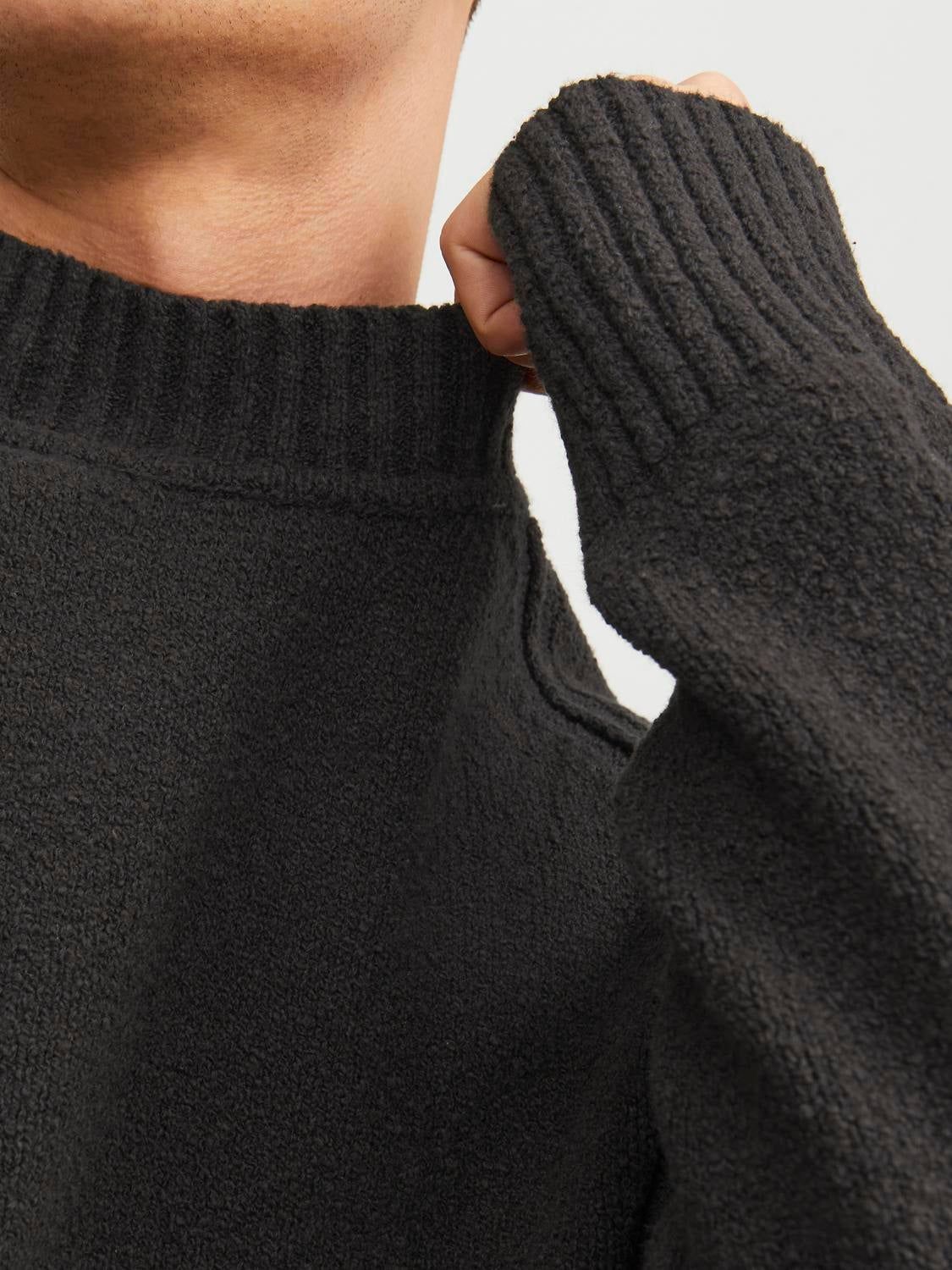 Plain Crew Neck Jumper sold by Jack & Jones product image thumbnail 5