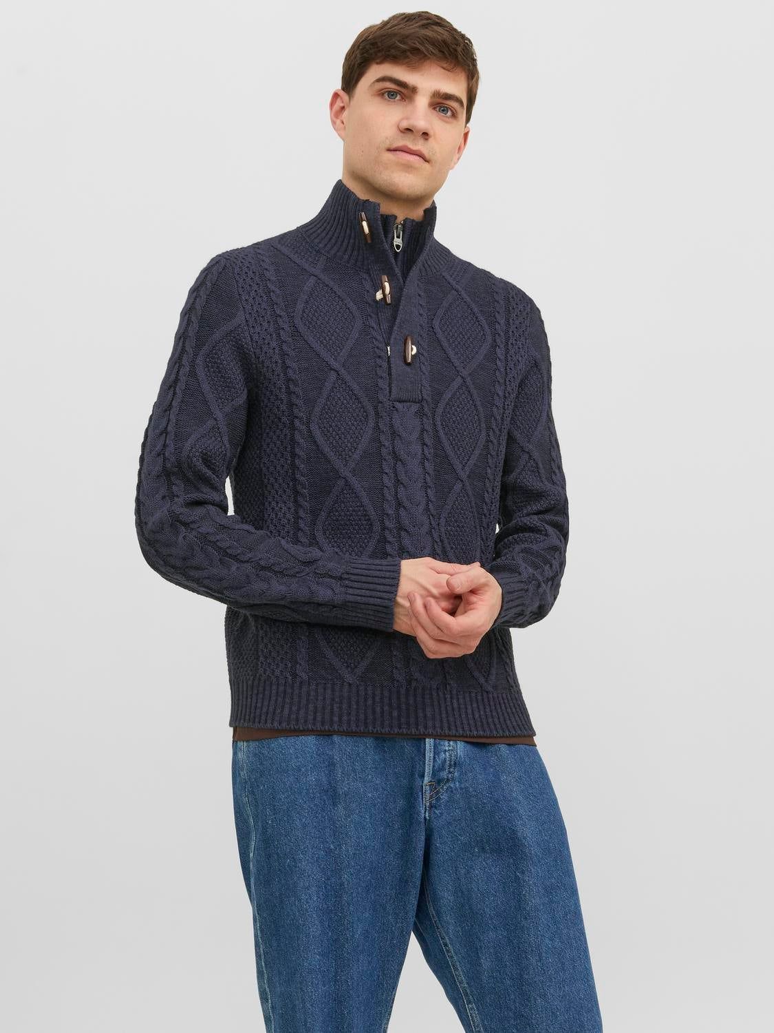 Plain Button-down collar sold by Jack & Jones