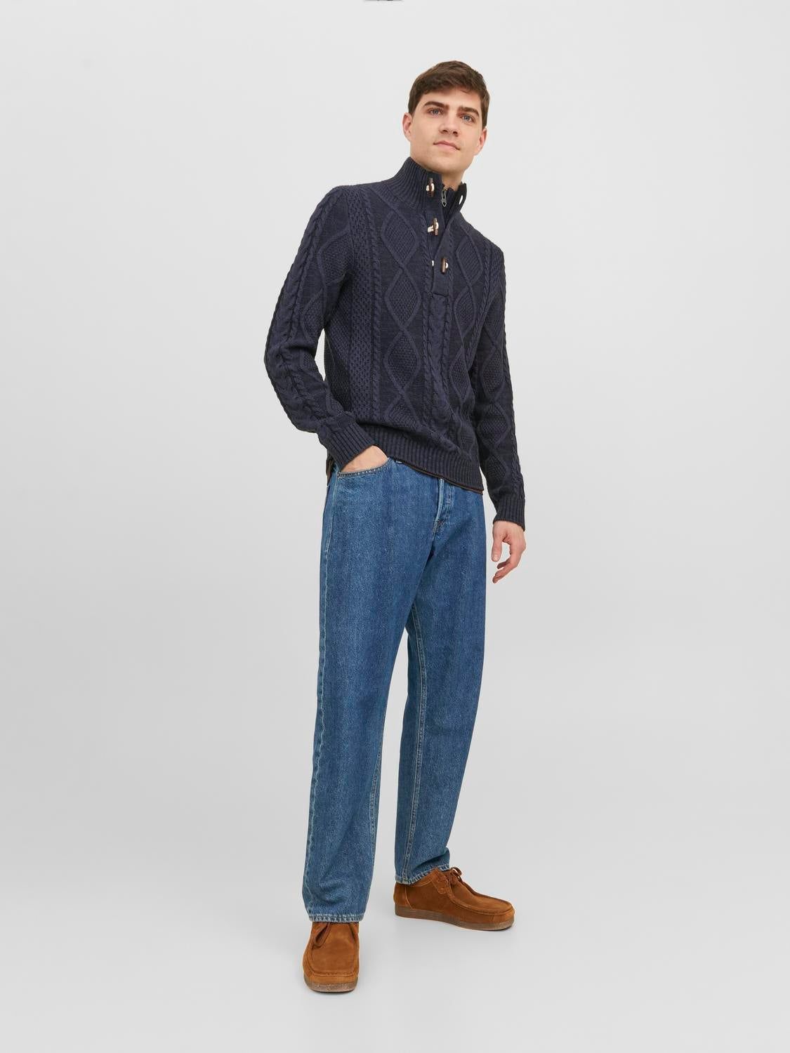 Plain Button-down collar sold by Jack & Jones product image thumbnail 4
