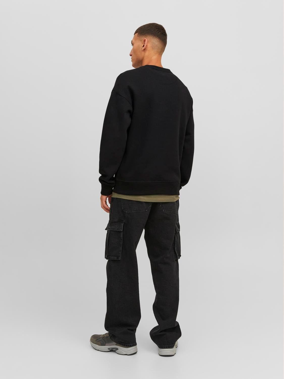 Logo Crewn Neck Sweatshirt sold by Jack & Jones product image thumbnail 2