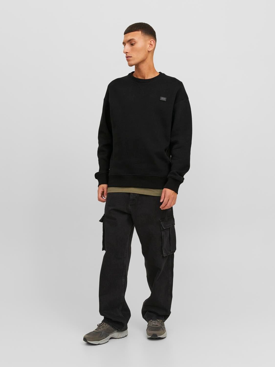 Logo Crewn Neck Sweatshirt sold by Jack & Jones product image thumbnail 4