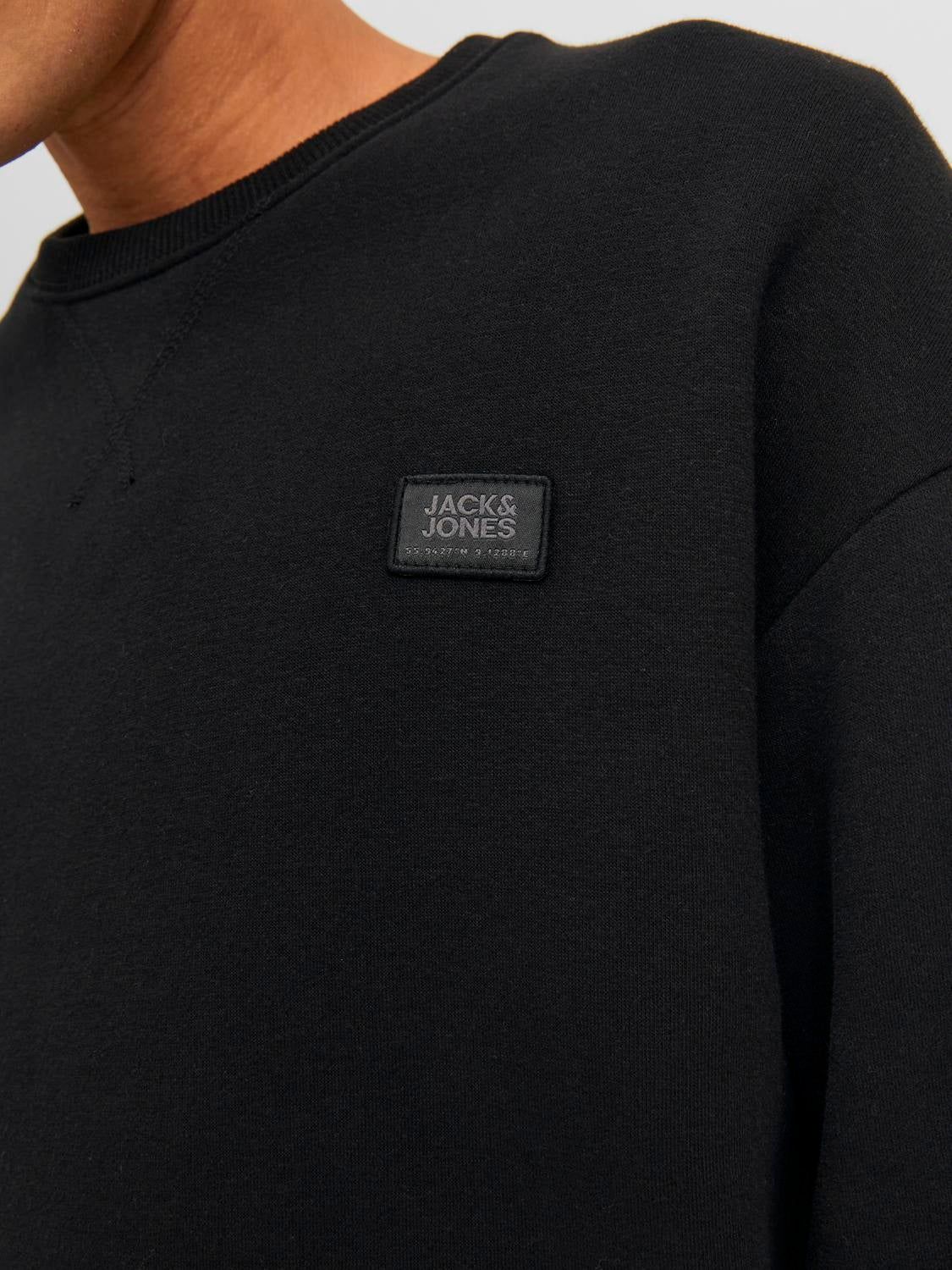 Logo Crewn Neck Sweatshirt sold by Jack & Jones product image thumbnail 5